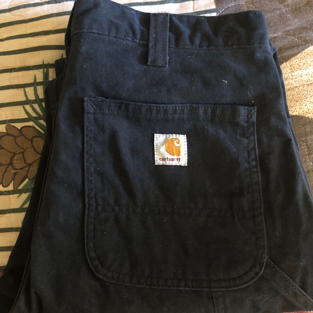 Men’s Carhart soft brushed Cargo Work pant 32 x 32